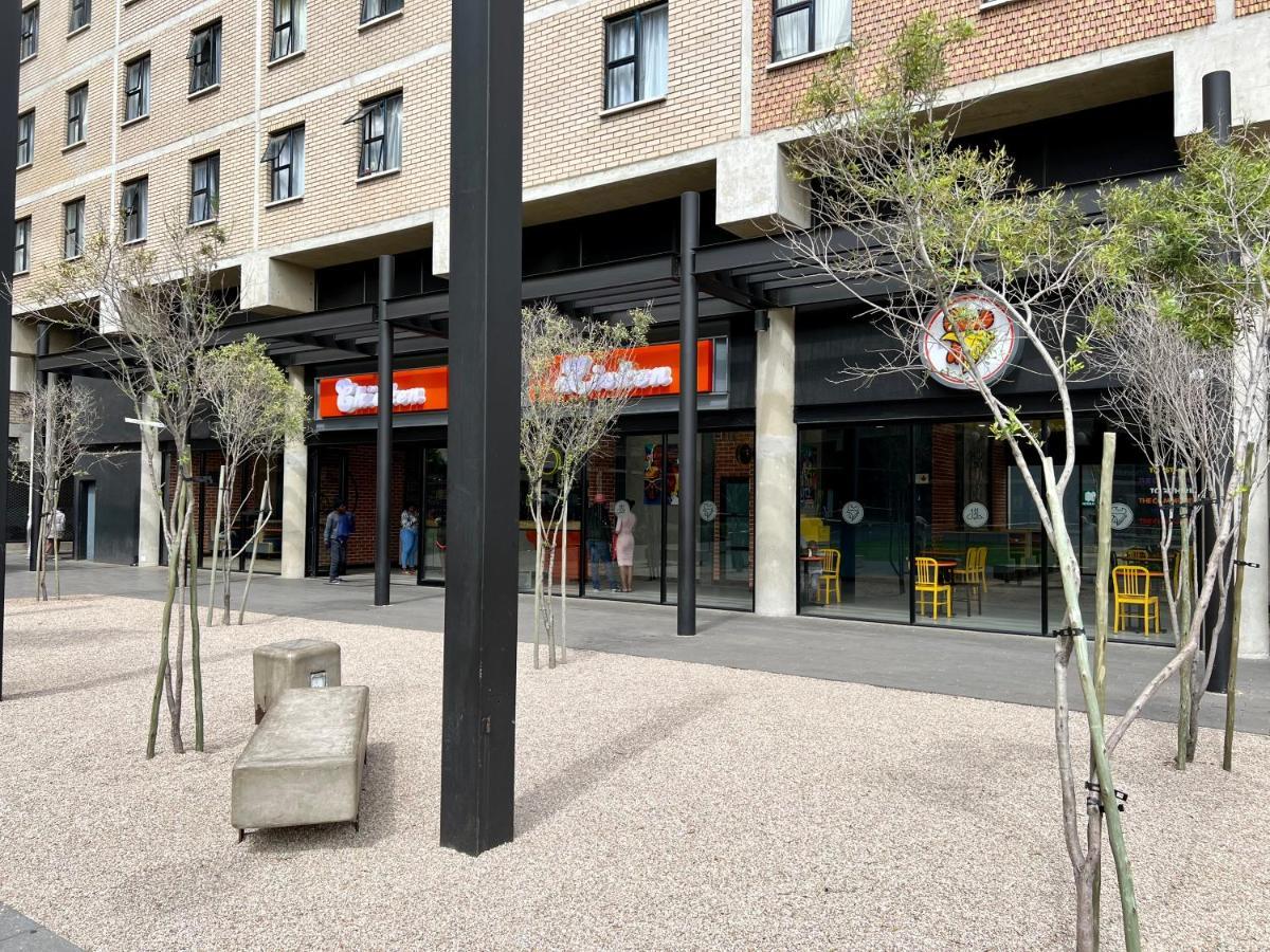 City Living Apartment 119 - Washer, 4K Tv, Fast Wifi, & Sunny Balcony Johannesburgo Exterior foto